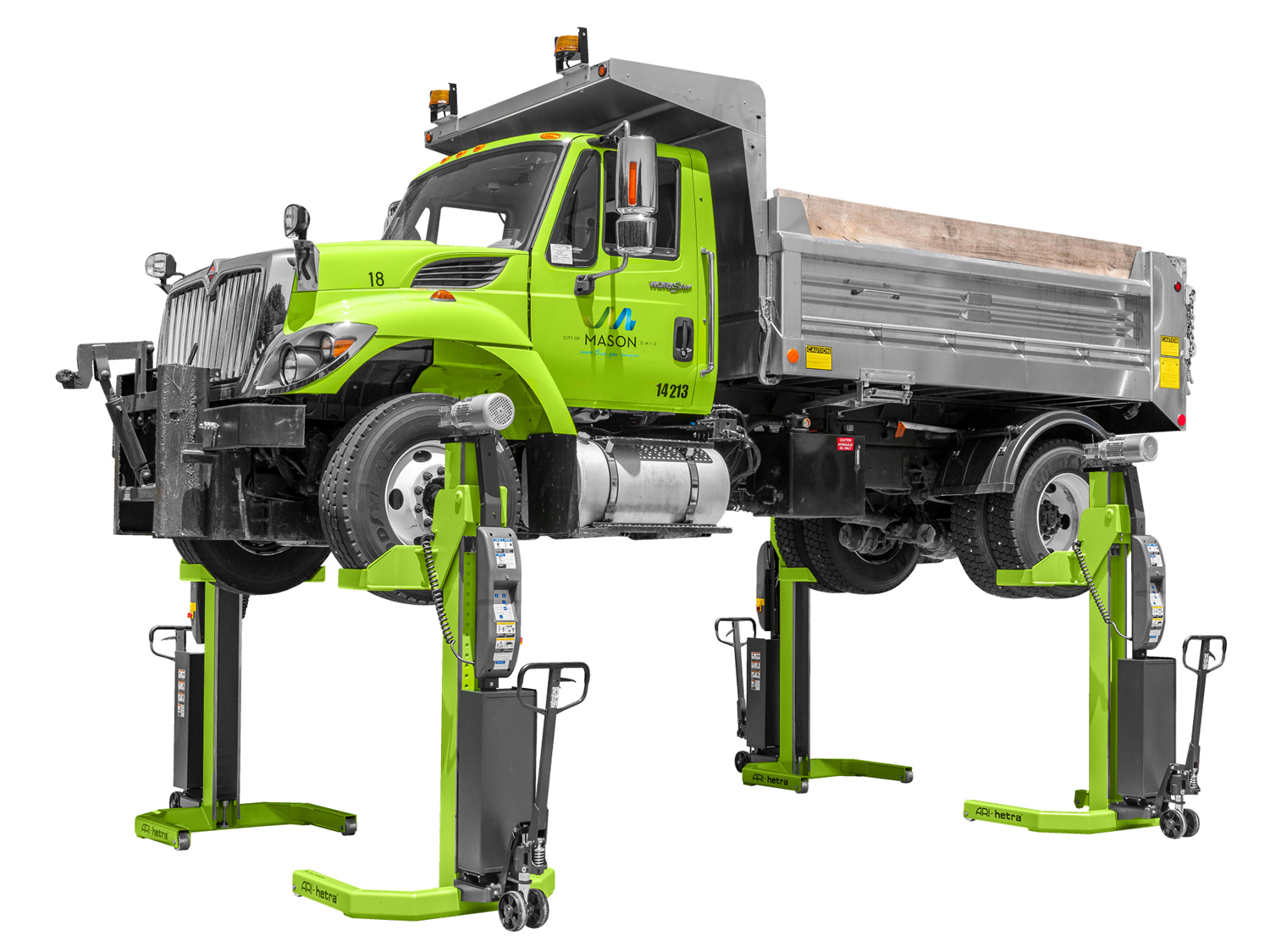 Rotary Lift introduces remote-controlled wireless mobile column lift