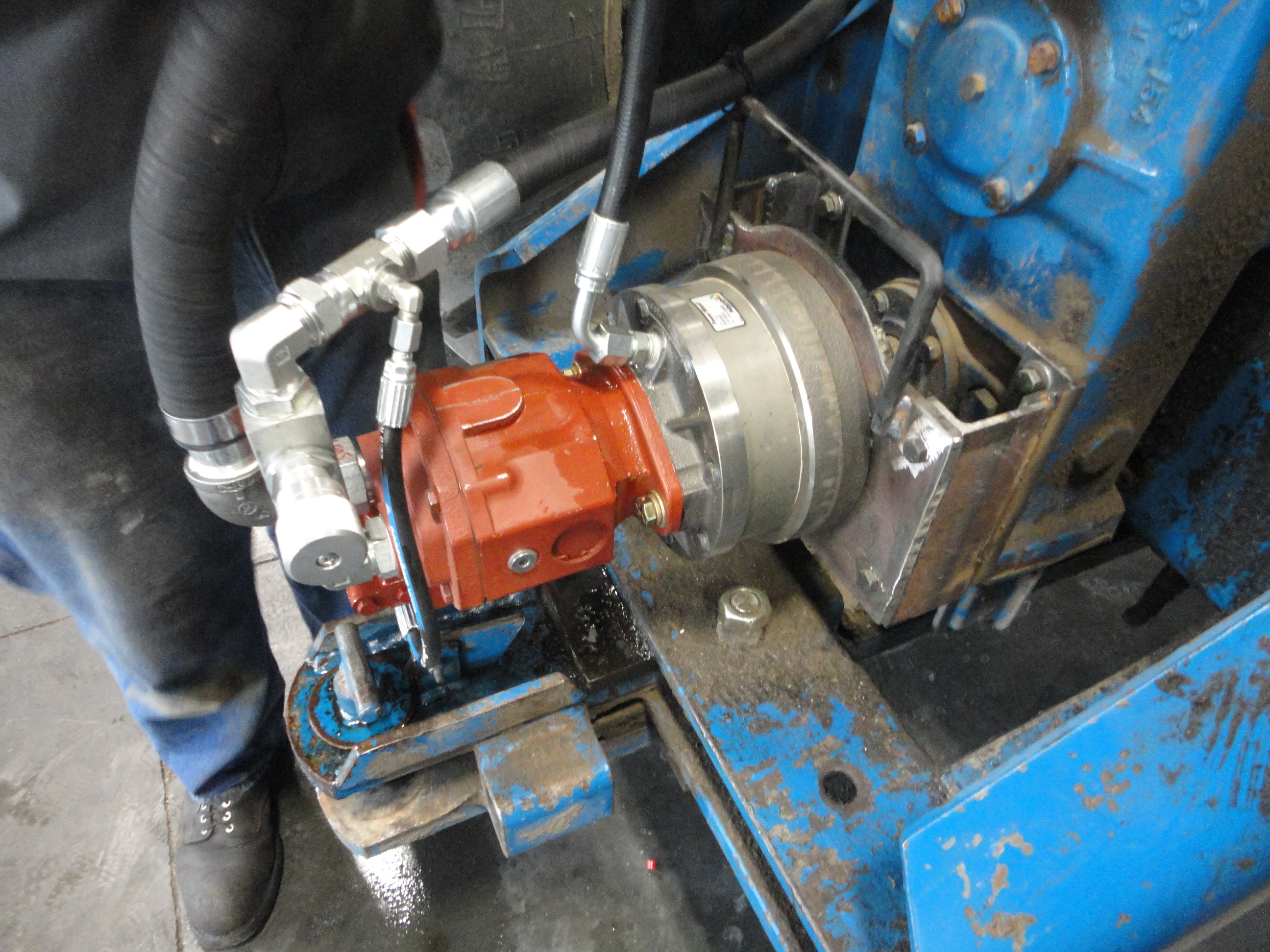 Tractor Pto Hydraulic Pump