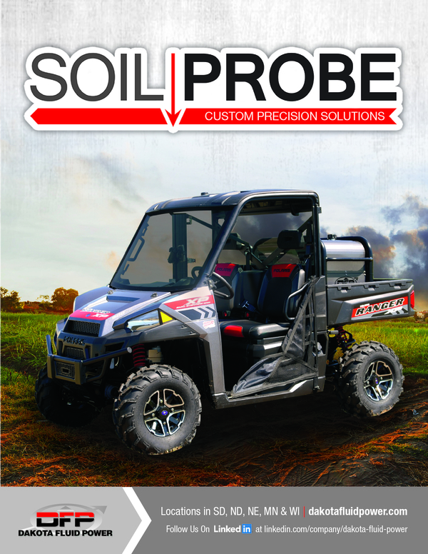 Details about   40" Soil Sample 2" Probe Bulldozing W/ Foot Pedal Probe Drill Sampling T-style 