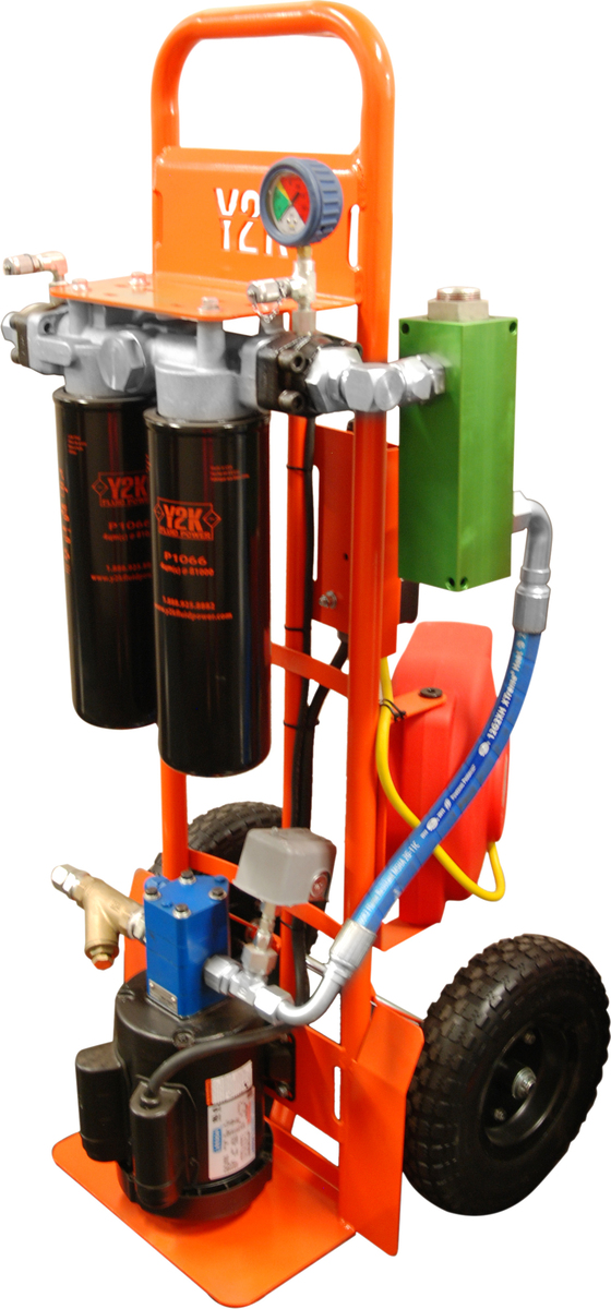 Ultimate Filter Cart Dakota Fluid Power