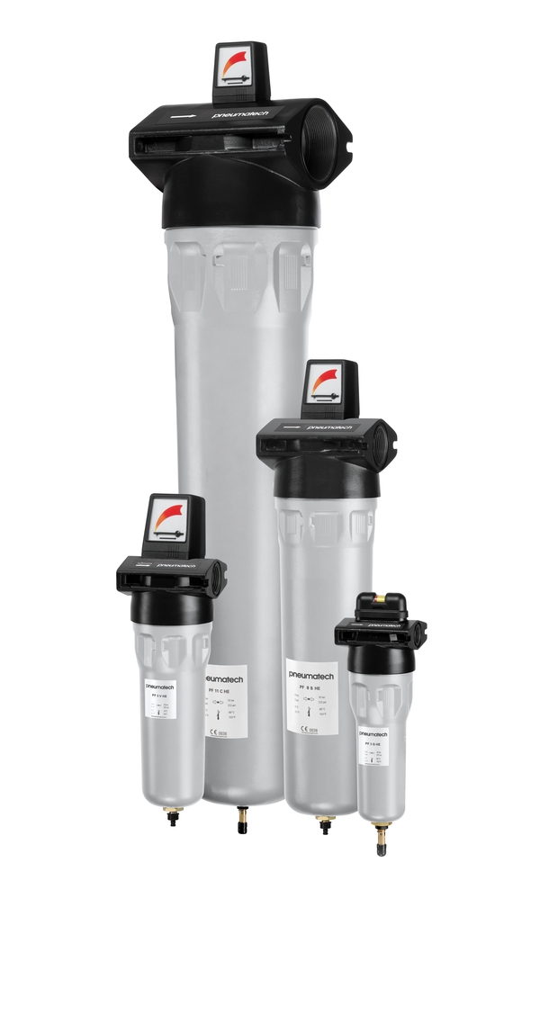Pneumatech In Line Filters Dakota Fluid Power