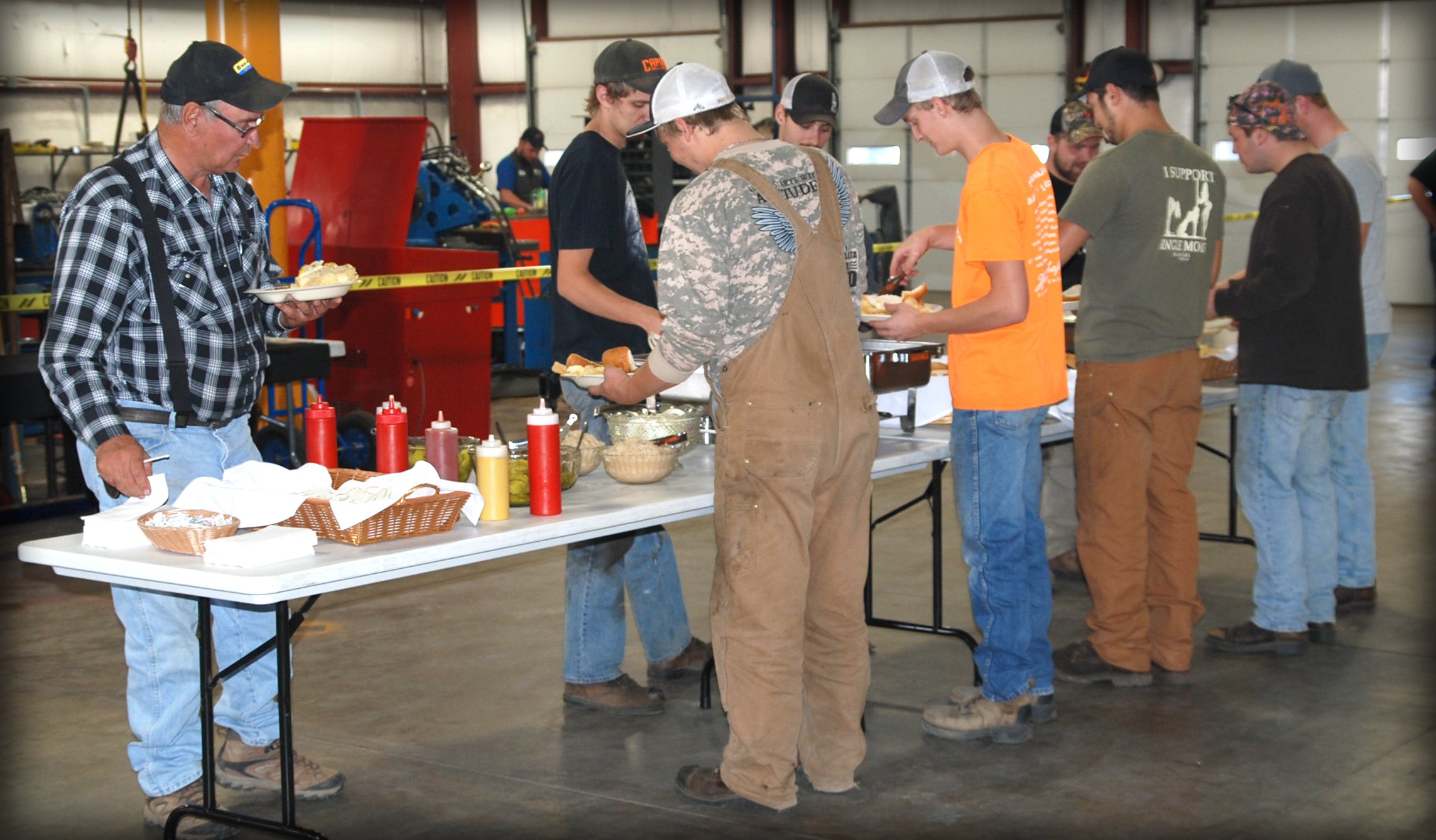 Mandan Open House Dakota Fluid Power